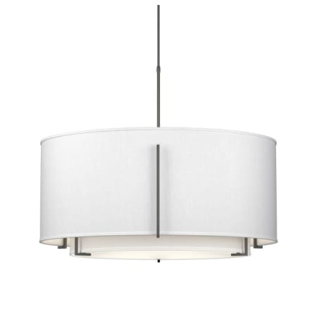 A large image of the Hubbardton Forge 194630 Natural Iron / Natural Anna