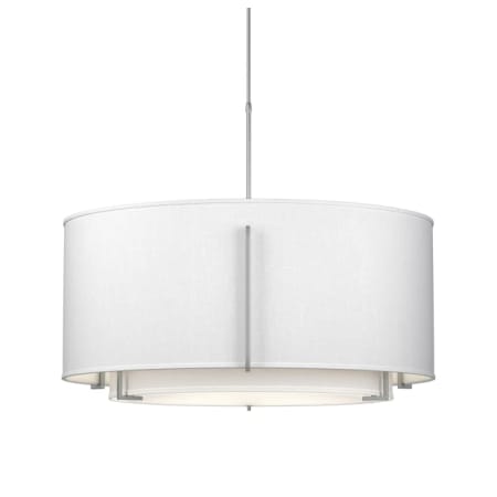A large image of the Hubbardton Forge 194630 Vintage Platinum / Natural Anna