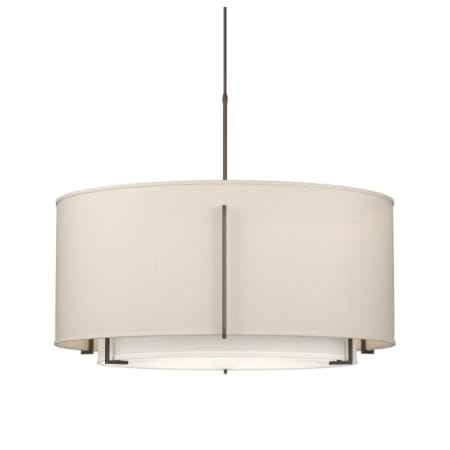 A large image of the Hubbardton Forge 194636 Bronze / Natural Anna