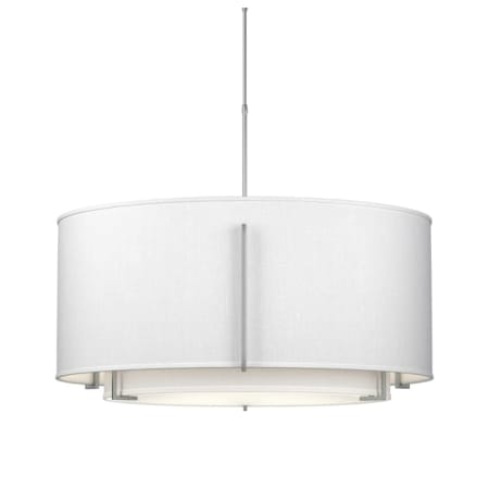 A large image of the Hubbardton Forge 194642 Vintage Platinum / Natural Anna