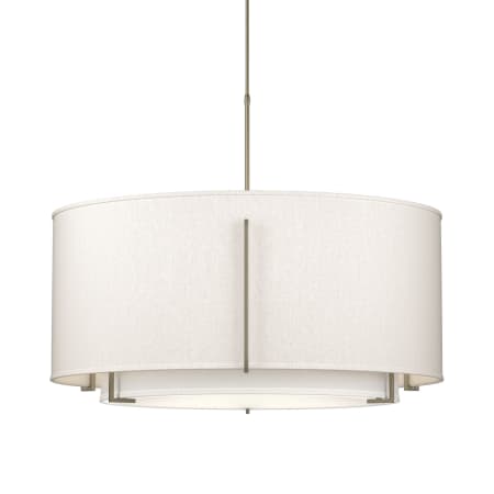 A large image of the Hubbardton Forge 194642 Soft Gold / Flax