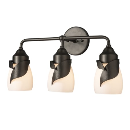 A large image of the Hubbardton Forge 201352 Oil Rubbed Bronze / Opal