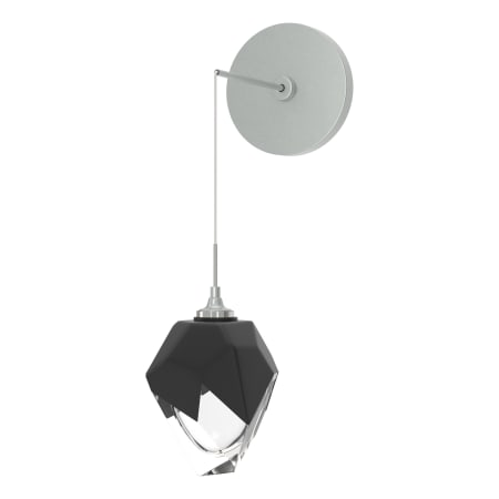 A large image of the Hubbardton Forge 201397 Vintage Platinum / Black