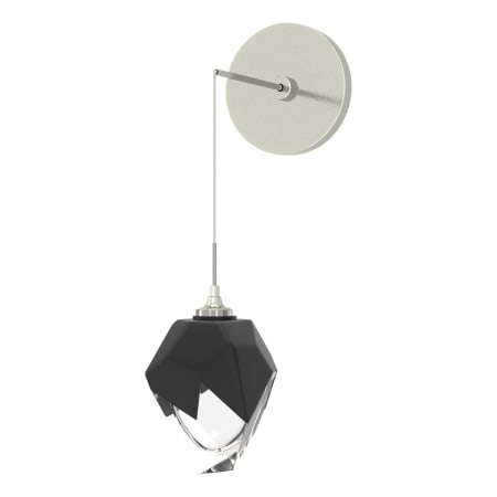 A large image of the Hubbardton Forge 201397 Sterling / Black