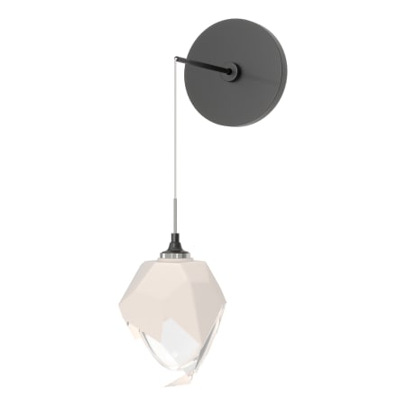 A large image of the Hubbardton Forge 201397 Ink / White / Clear