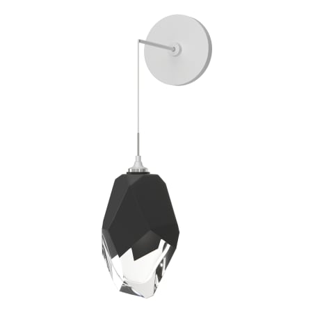 A large image of the Hubbardton Forge 201398 White / Black