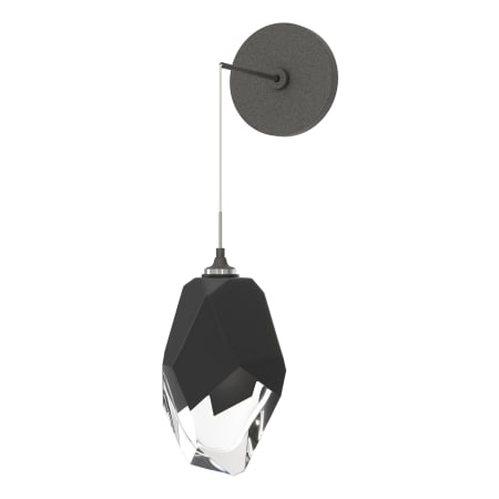 A large image of the Hubbardton Forge 201398 Natural Iron / Black