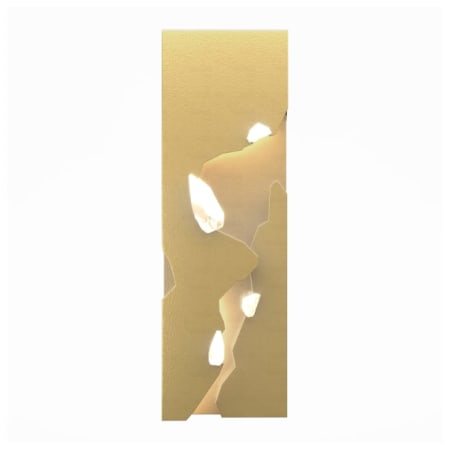 A large image of the Hubbardton Forge 202015 Modern Brass