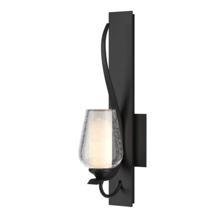 A large image of the Hubbardton Forge 203035 Black / Seedy