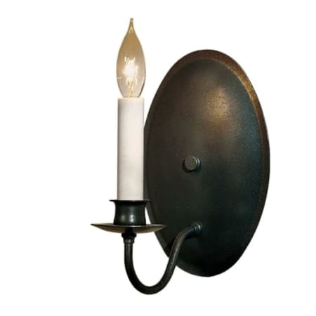 A large image of the Hubbardton Forge 204210 Natural Iron