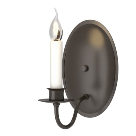 A large image of the Hubbardton Forge 204210 Oil Rubbed Bronze