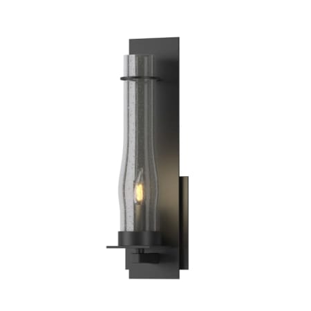 A large image of the Hubbardton Forge 204255 Black / Seedy