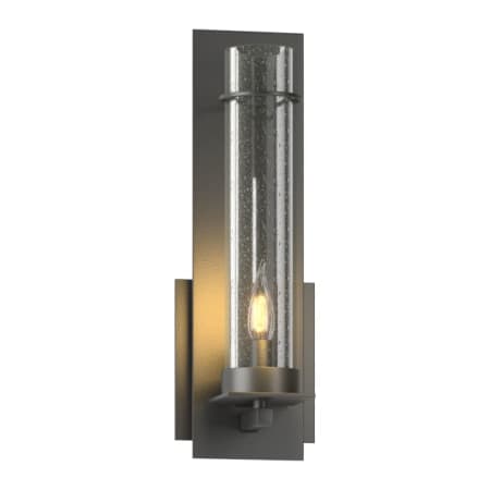 A large image of the Hubbardton Forge 204260 Black / Seedy