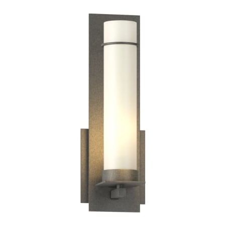 A large image of the Hubbardton Forge 204260 Natural Iron / Opal