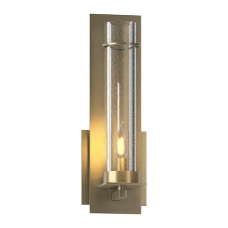 A large image of the Hubbardton Forge 204260 Soft Gold / Seedy