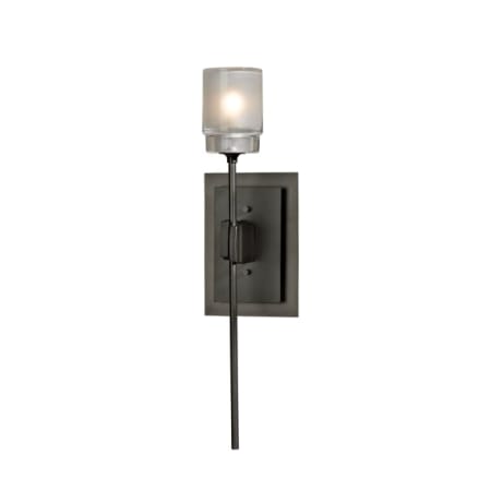 A large image of the Hubbardton Forge 204320 Dark Smoke / Cast