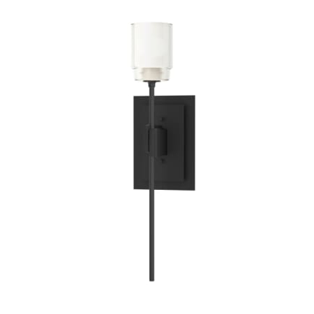 A large image of the Hubbardton Forge 204320 Black / Cast