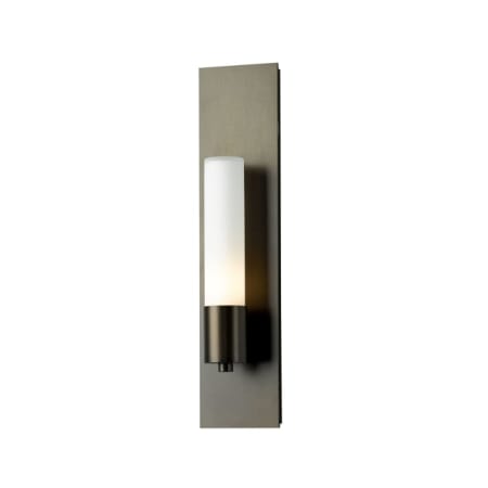 A large image of the Hubbardton Forge 204420 Bronze / Opal