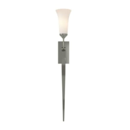 A large image of the Hubbardton Forge 204526 Sterling / Opal