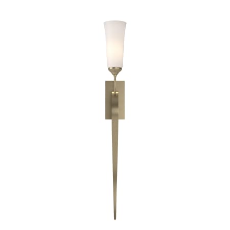A large image of the Hubbardton Forge 204529 Soft Gold / Opal