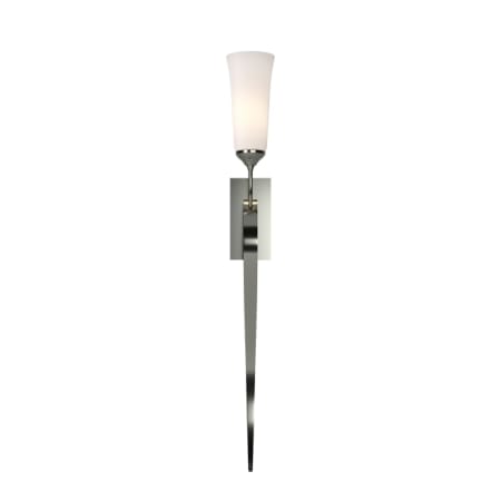 A large image of the Hubbardton Forge 204529 Sterling / Opal