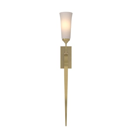 A large image of the Hubbardton Forge 204529-1080 Modern Brass