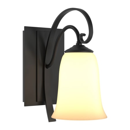 A large image of the Hubbardton Forge 204531 Black / Opal