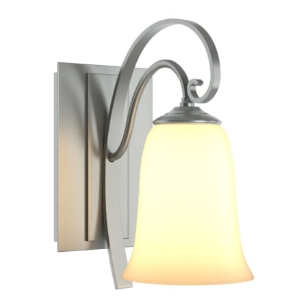 A large image of the Hubbardton Forge 204531 Vintage Platinum / Opal