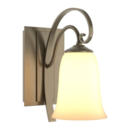 A large image of the Hubbardton Forge 204531 Soft Gold / Opal