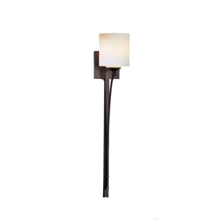 A large image of the Hubbardton Forge 204670 Bronze / Opal