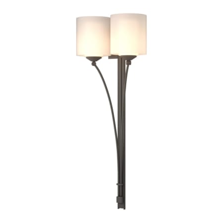 A large image of the Hubbardton Forge 204672 Natural Iron / Opal