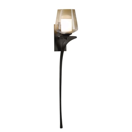 A large image of the Hubbardton Forge 204712-LEFT Dark Smoke / Clear
