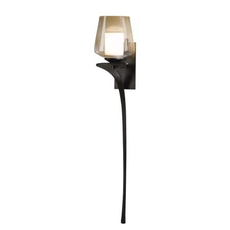 A large image of the Hubbardton Forge 204712-RIGHT Dark Smoke / Clear