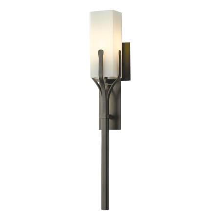 A large image of the Hubbardton Forge 204750 Dark Smoke / Opal