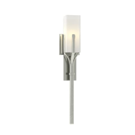 A large image of the Hubbardton Forge 204750 Sterling / Opal
