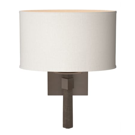 A large image of the Hubbardton Forge 204810 Bronze / Flax