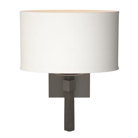 A large image of the Hubbardton Forge 204810 Dark Smoke / Natural Anna