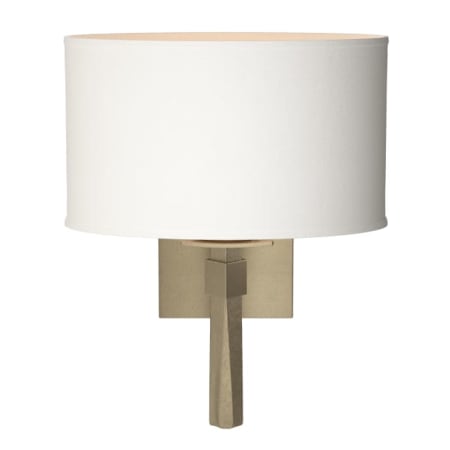 A large image of the Hubbardton Forge 204810 Soft Gold / Natural Anna