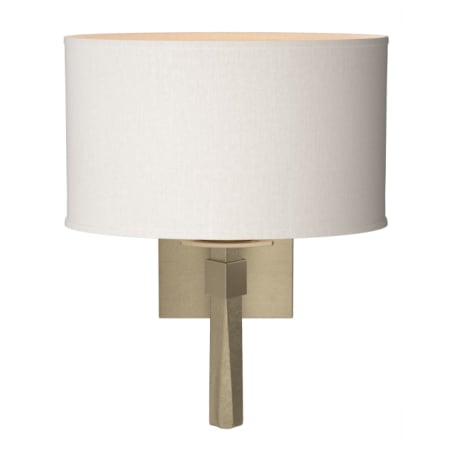 A large image of the Hubbardton Forge 204810 Soft Gold / Flax