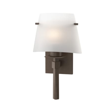 A large image of the Hubbardton Forge 204825 Bronze / Opal