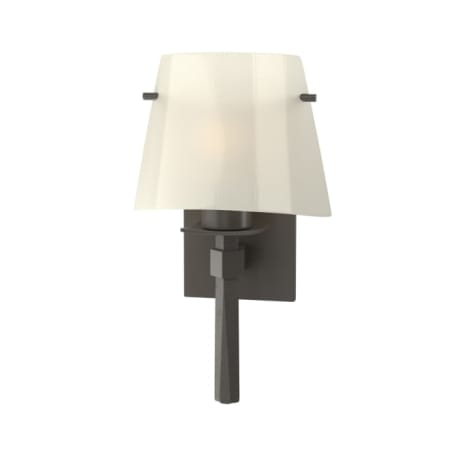 A large image of the Hubbardton Forge 204825 Dark Smoke / Ivory Art