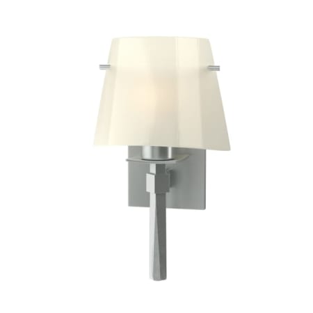 A large image of the Hubbardton Forge 204825 Vintage Platinum / Ivory Art