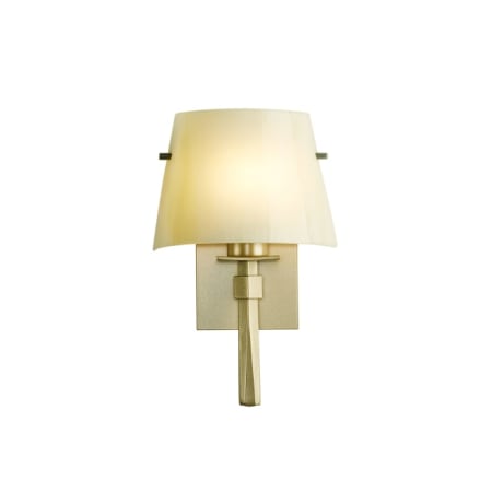 A large image of the Hubbardton Forge 204825 Soft Gold / Ivory Art