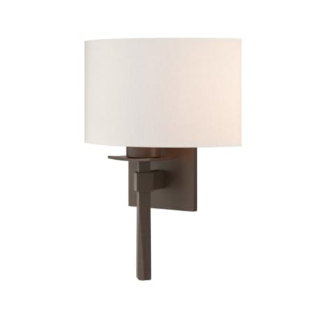 A large image of the Hubbardton Forge 204826 Bronze / Flax