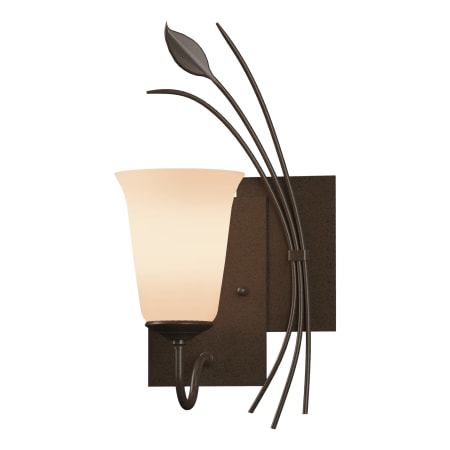 A large image of the Hubbardton Forge 205122-RIGHT Bronze / Opal