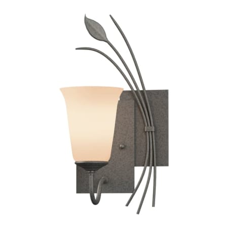 A large image of the Hubbardton Forge 205122-RIGHT Natural Iron / Opal