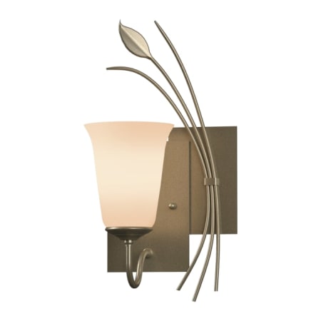 A large image of the Hubbardton Forge 205122-RIGHT Soft Gold / Opal