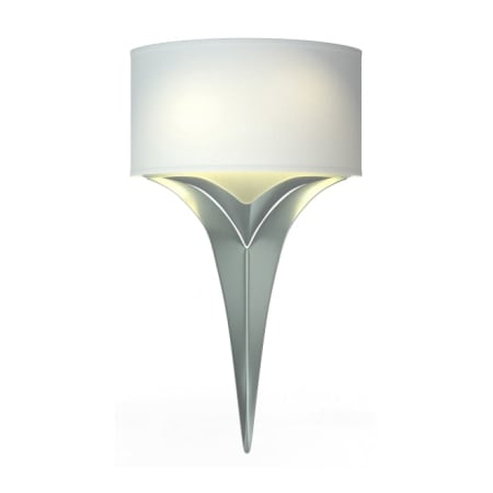 A large image of the Hubbardton Forge 205315 Vintage Platinum / Natural Anna