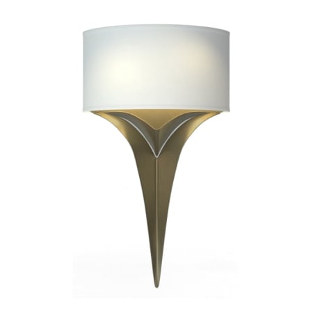 A large image of the Hubbardton Forge 205315 Soft Gold / Natural Anna