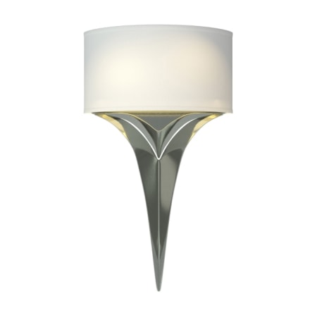 A large image of the Hubbardton Forge 205315 Sterling / Flax